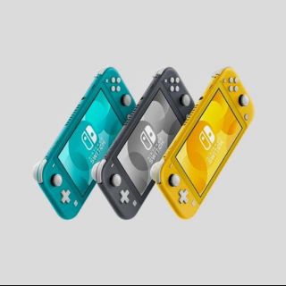 Nintendo Switch - Nintendo Switch Lite 3台セットの通販 by めそ's