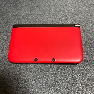 ニンテンドー3DS(ニンテンドー3DS)のニンテンドー　3DS LL 本体 (赤×黒)(携帯用ゲーム機本体)