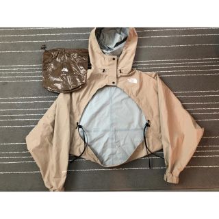 MサイズTAN hyke the  north face ハイク ノースフェイス