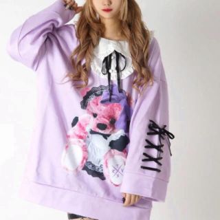 ミルクボーイ(MILKBOY)のTRAVAS TOKYO Maid bear pull over メイド　くま(トレーナー/スウェット)