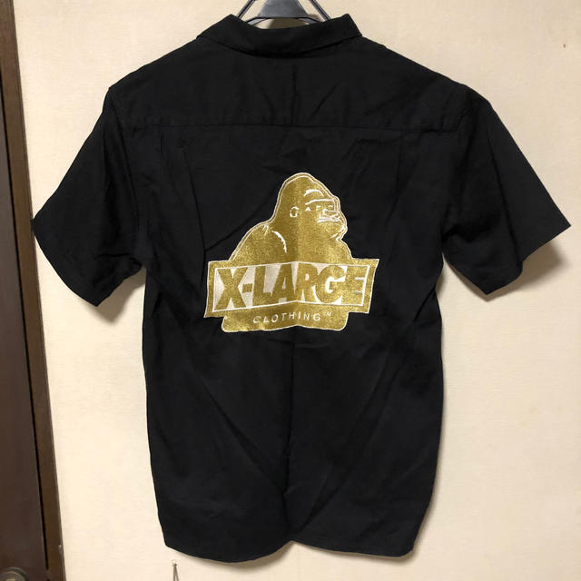 XLARGE(エクストララージ)のXLAGE メンズ 半袖シャツ M メンズのトップス(シャツ)の商品写真