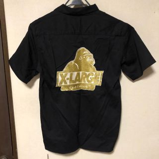 エクストララージ(XLARGE)のXLAGE メンズ 半袖シャツ M(シャツ)