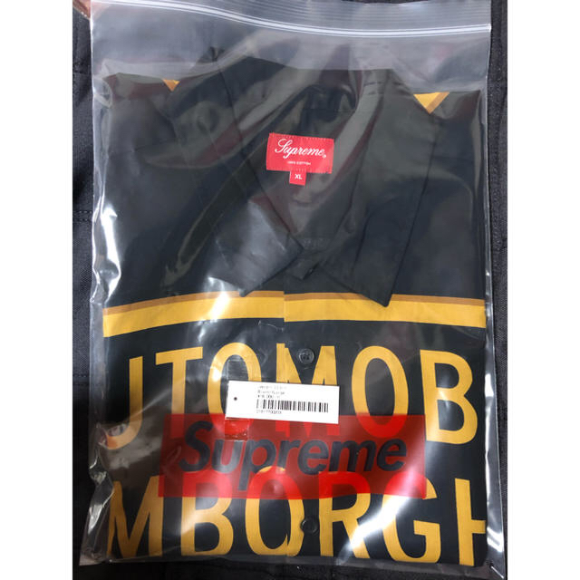 Supreme Lamborghini S/S Shirt XL