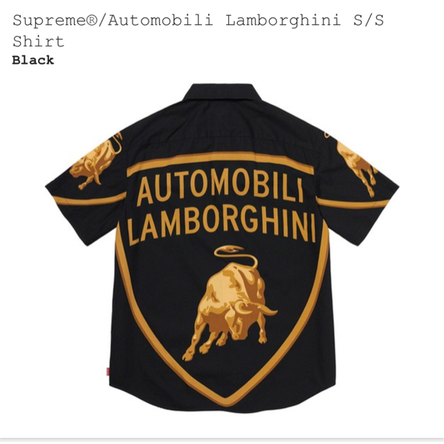 Supreme Lamborghini S/S Shirt XL 2