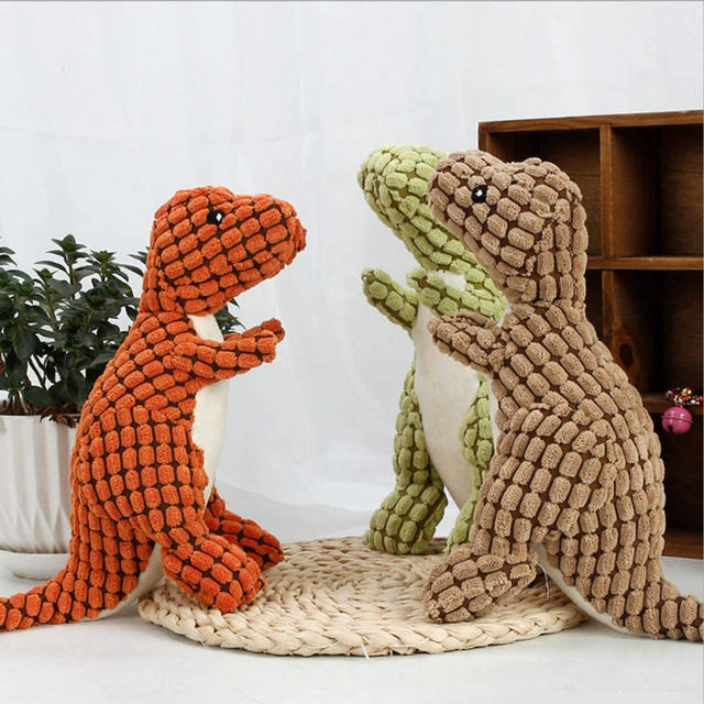 ペット おもちゃ 恐竜のぬいぐるみ オレンジ の通販 By 可愛い犬のお洋服販売 ラクマ