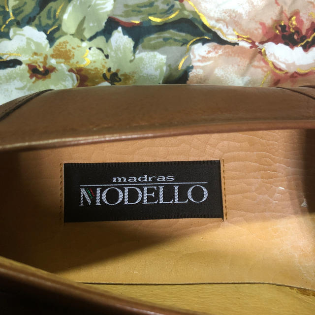 MODELLO  メンズシューズ　25.5㎝　未使用 3