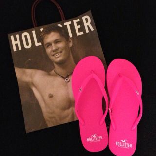 ホリスター(Hollister)のホリスターサンダル♡SALE(サンダル)