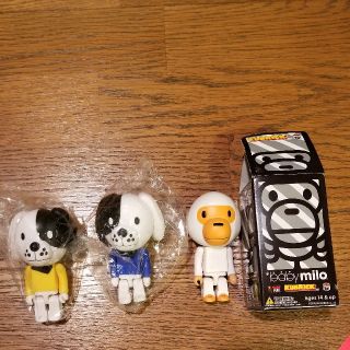 アベイシングエイプ(A BATHING APE)のbabymilo キューブリック三点セット(キャラクターグッズ)