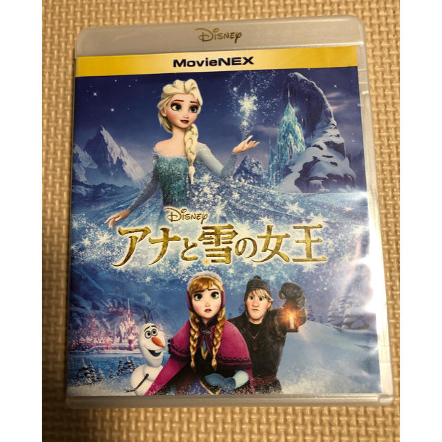 アナと雪の女王(アナトユキノジョオウ)の[訳あり格安・セル版・ディズニーBlu-ray]アナと雪の女王 MovieNEX エンタメ/ホビーのDVD/ブルーレイ(アニメ)の商品写真