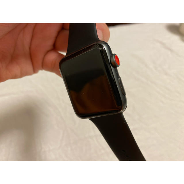 Apple Watch(アップルウォッチ)のApple Watch Series3 メンズの時計(腕時計(デジタル))の商品写真