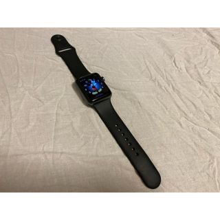 アップルウォッチ(Apple Watch)のApple Watch Series3(腕時計(デジタル))