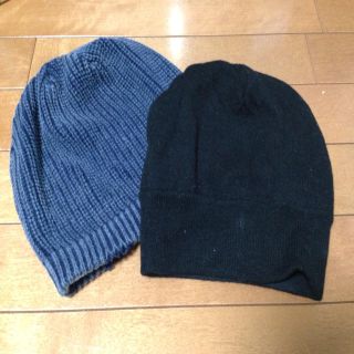 マウジー(moussy)のmoussyニットビーニー♡(ハンチング/ベレー帽)