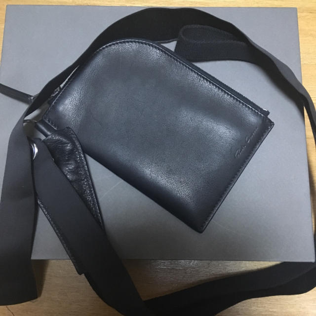 Rick Owens(リックオウエンス)のrick owens  neck wallet メンズのファッション小物(コインケース/小銭入れ)の商品写真