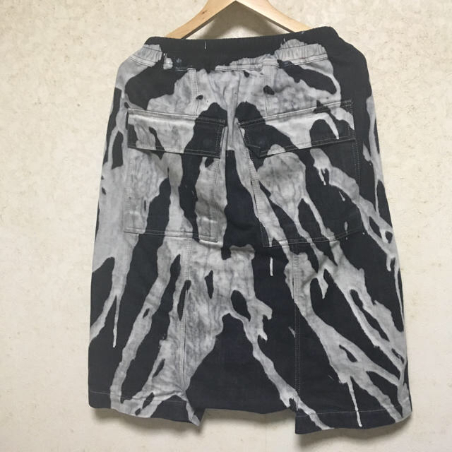 Rick Owens(リックオウエンス)のrick owens  bleach vomit pods savage pod メンズのパンツ(サルエルパンツ)の商品写真