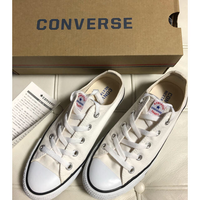 CONVERSE(コンバース)のconverse コンバースネクスター　ローカットスニーカー23.0㎝ レディースの靴/シューズ(スニーカー)の商品写真