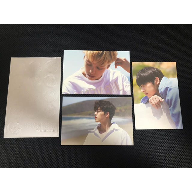 SEVENTEEN(セブンティーン)のSEVENTEEN セブンティーン　4th mini album エンタメ/ホビーのCD(K-POP/アジア)の商品写真