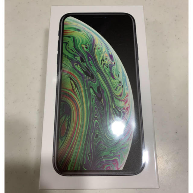 スマートフォン/携帯電話iPhoneXS 256GB Space Gray スペースグレー