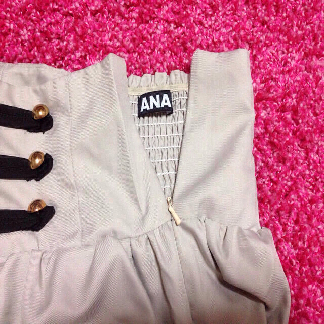 ANAP(アナップ)のanapナポレオンショートパンツ レディースのパンツ(ショートパンツ)の商品写真