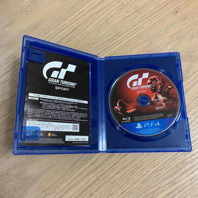 PlayStation4(プレイステーション4)のグランツーリスモSPORT PS4 エンタメ/ホビーのゲームソフト/ゲーム機本体(家庭用ゲームソフト)の商品写真