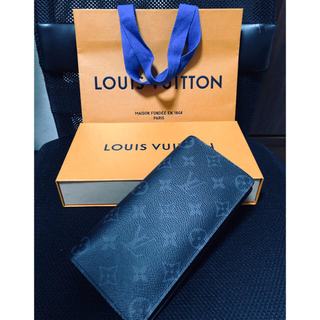 ルイヴィトン(LOUIS VUITTON)のLOUIS VUITTON エクリプス　長財布(長財布)