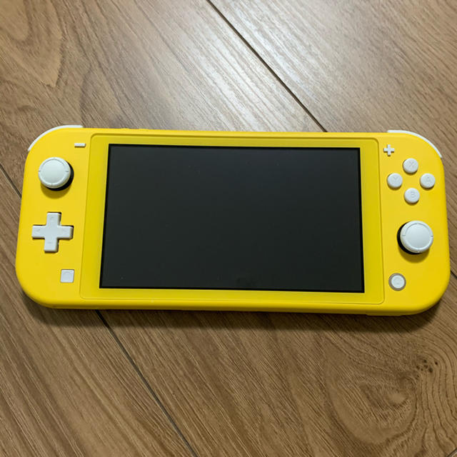 Nintendo Switch Lite イエロー 中古 - arkiva.gov.al