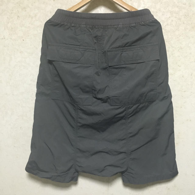 DRKSHDW(ダークシャドウ)のrick owens  drkshdw pods shorts メンズのパンツ(サルエルパンツ)の商品写真