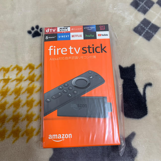 【24時間以内に発送！】fire tv stick 【新品、未開封】 スマホ/家電/カメラのテレビ/映像機器(その他)の商品写真