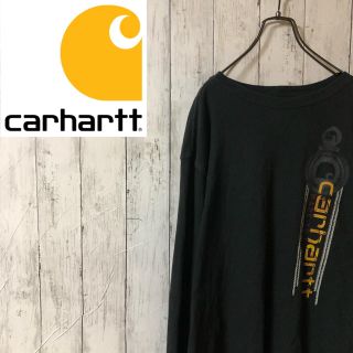 カーハート(carhartt)の【激レア】カーハートCarhartt☆ビッグロゴ  ロンＴ 長袖カットソー(Tシャツ/カットソー(七分/長袖))