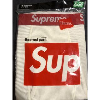 シュプリーム(Supreme)のSupreme Hanes Tagless Thermal Pant XL(レギンス/スパッツ)