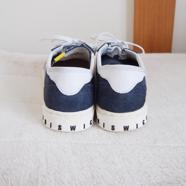 韓国◯chiswick◯チスウィック◯スニーカー◯ネイビー メンズの靴/シューズ(スニーカー)の商品写真