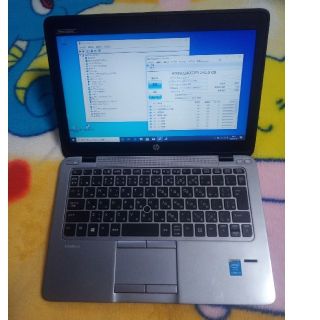 ヒューレットパッカード(HP)の[yorohiro様専用] HP 820G2 新品SSD240GB RAM8GB(ノートPC)