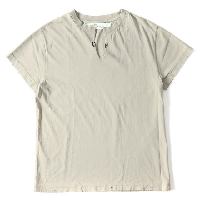 off-white T-shirt tee