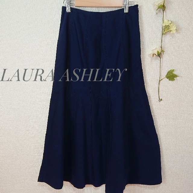 LAURA ASHLEY(ローラアシュレイ)のローラアシュレイロングスカート レディースのスカート(ロングスカート)の商品写真