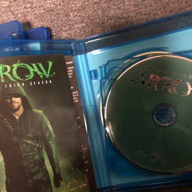 ARROW／アローシーズン1〜4  コンプリート・ボックス Blu-ra 3