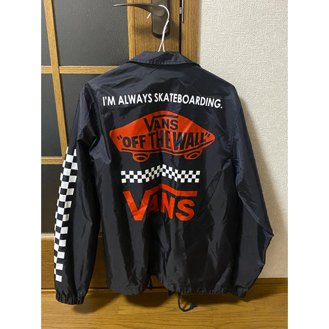 VANS コーチジャケット