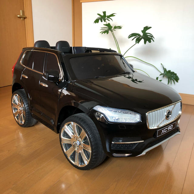 乗用ラジコン VOLVO XC90【大型】【2人乗り】【ハイクオリティ】