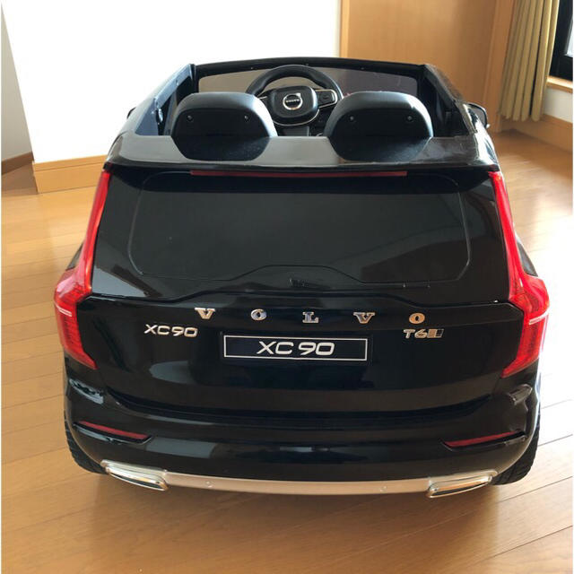 ボルボ　子供向け電動乗用ラジコンカー　XC90