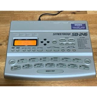 ズーム(Zoom)のZoom STREETBOXX SB-246(その他)