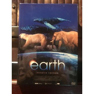 地球　動物　earth DVD 美品(特撮)