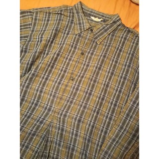 コモリ(COMOLI)の40s 50s フランス ビンテージ ロングシャツ グランパ 60s70s(シャツ)