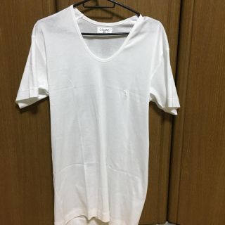 セリーヌ(celine)のCELINE Tシャツ カラーホワイト(Tシャツ/カットソー(半袖/袖なし))