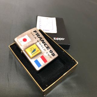 ジッポー(ZIPPO)のジッポライター　France98 FIFA WORLD CUP(記念品/関連グッズ)