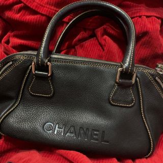 シャネル(CHANEL)のCHANEL フリンジ付きハンドバッグ 確実本物(ハンドバッグ)