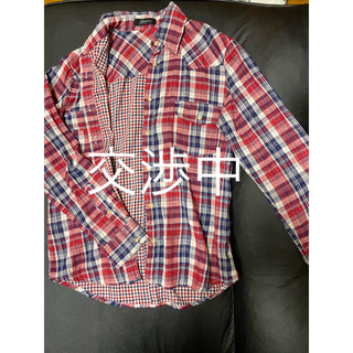 アズールバイマウジー(AZUL by moussy)のシャツ(シャツ/ブラウス(長袖/七分))