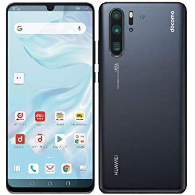 Huawei P30 Pro HW-02L ブラック SIMフリー