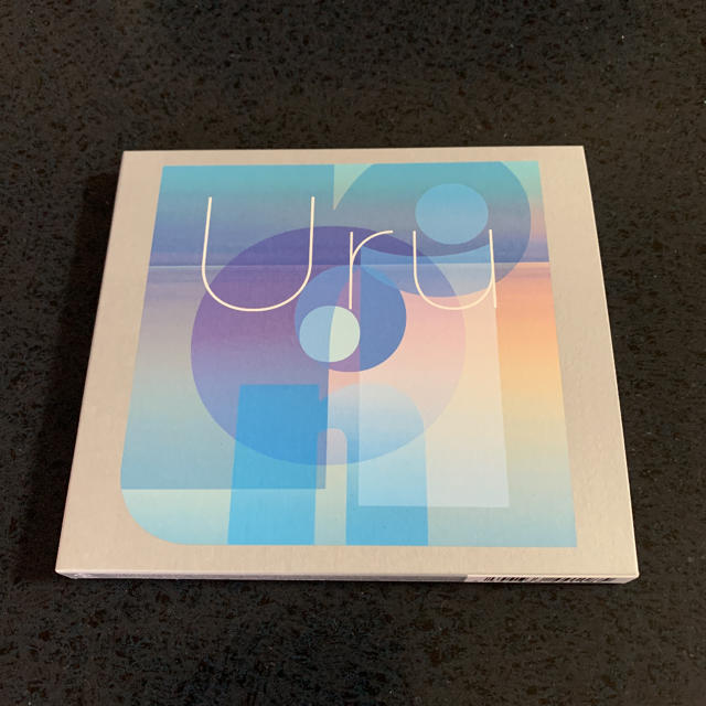 Uru    オリオンブルー 初回生産限定盤　カバー盤　2枚組