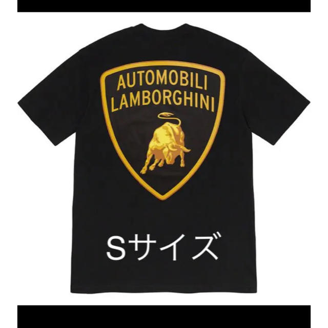 メンズ新品Automobili Lamborghini Tee Black Small