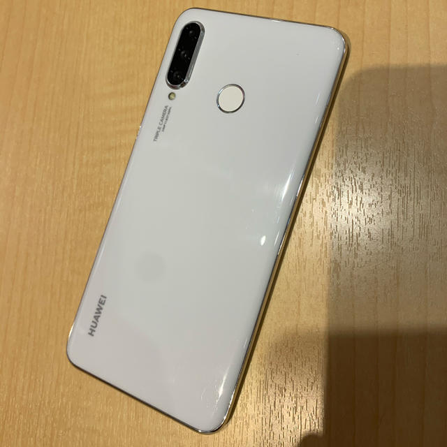 HUAWEI P30 lite パールホワイト 新品未開封スマートフォン/携帯電話