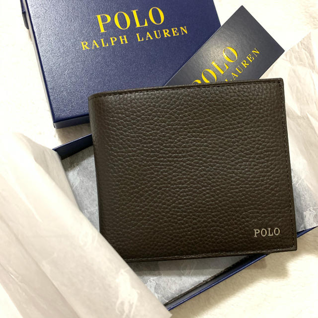 POLO RALPH LAUREN(ポロラルフローレン)のポロ ラルフ ローレン 折り財布 /Bro メンズのファッション小物(折り財布)の商品写真