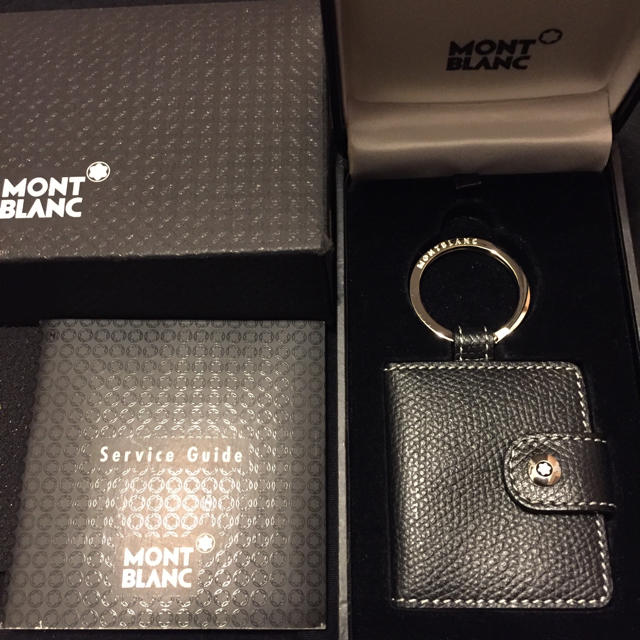 MONTBLANC(モンブラン)のモンブラン キーホルダー メンズのファッション小物(キーホルダー)の商品写真